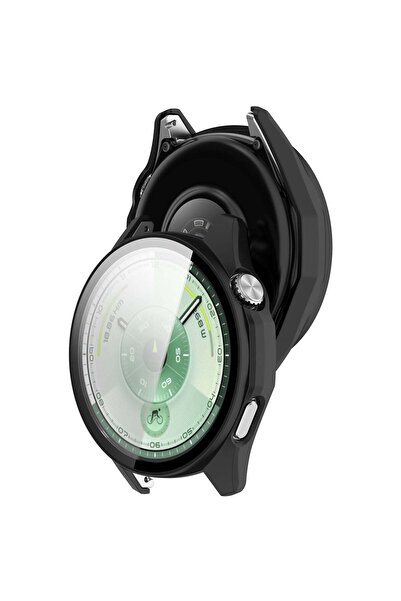 bbtech Huawei Watch Gt 6 / Gt 6 Pro 46 mm Compatible Hard Pc Case and Screen Protector Gt6/Gt6 Pro 46mm Pc Case