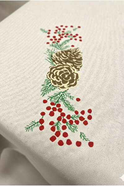 FH finehome Carsoli Tasseled Tablecloth 150X200Cm