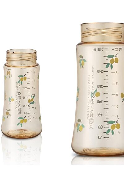 GROSMIMI PPSU Baby Bottle, BPA Free (10oz Olive_White)