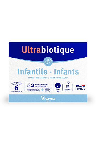 Ultrabiotique Infantile Probiotics, 7 sachets