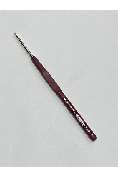 Tulip Δαντέλα με βελονάκι με λαβή σιλικόνης Νούμερο 0