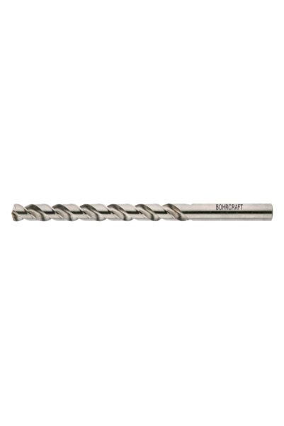 Bohrcraft Burghie cilindrice lungi pentru metal DIN 1869, tip N, 118, DIM 5.00