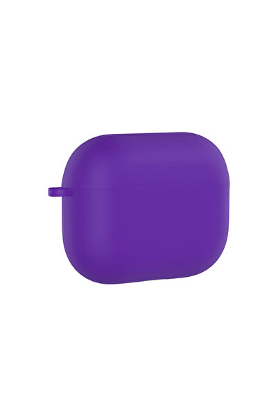 Kılıfist حافظة سيليكون قياسية من Airpods Pro 3 KLFS - أرجواني