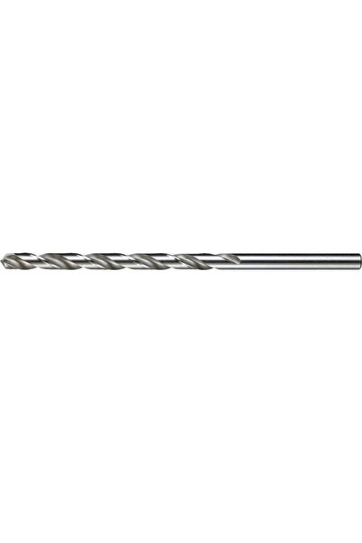 Bohrcraft Burghie cilindrice lungi pentru metal DIN 340, tip N, 118, HSS-G, r...
