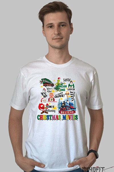 GILDAN Tricou Craciun Filme Clasice De Sarbatori Barbat