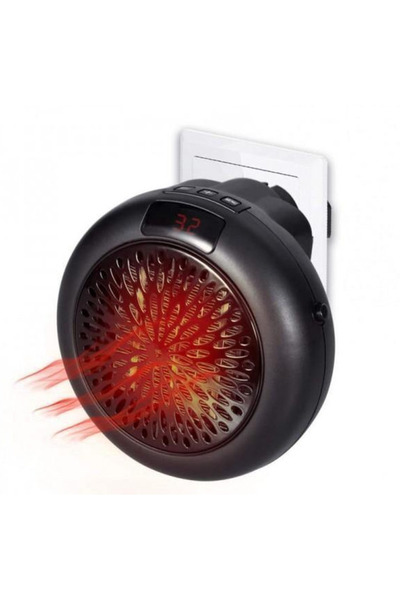 MANDU Mini aeroterma portabila cu display digital 600 W Wonder Heater Pro