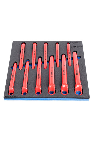 Unior 964VDE2 Set de chei inelare izolate la 1000 V in modul SOS, DIM 10 - 24...