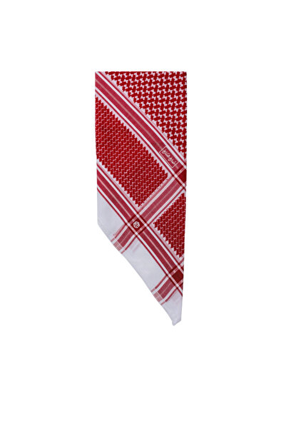 First Life شماغ هاشتاق الأحمر