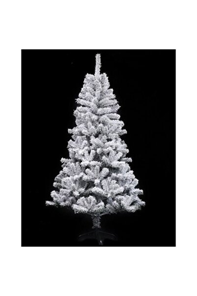 AB HOMES Artificial Christmas Tree, green snowy, 1.8 m, 521 branches, metal base