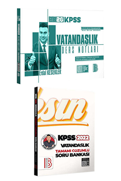 Panem Yayınları Benim Hocam Yayınları Erdal Kesekler 2026 KPSS Vatandaşlık De...