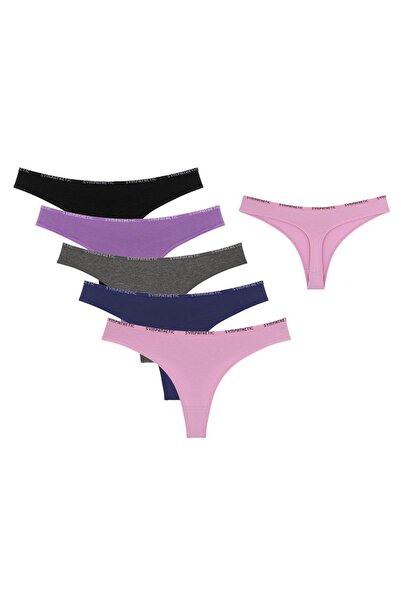 Donella Γυναικείο στρινγκ 5 τεμαχίων 2471PD14