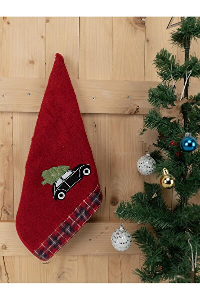 Baveno Бавовняний 2-комплект 45x70 см Преміум вишитий дизайн рушник і рушник набір