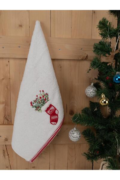 Baveno Бавовняний 2-комплект 45x70 см Преміум вишитий дизайн рушник і рушник набір