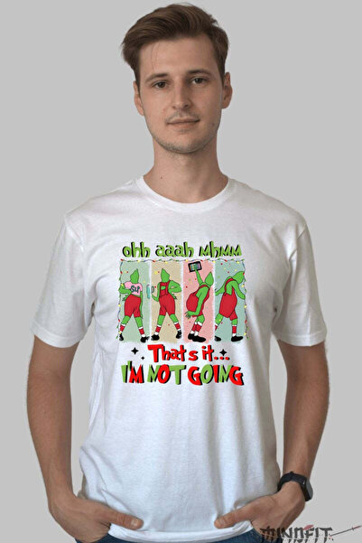 GILDAN The Grinch Refused to Party Christmas T-Shirt Men