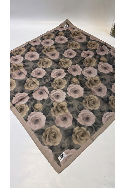 Onur Scarf - New Season Trending Products Rose Pattern Soft Fabric Comfortable to Use Fashion Store