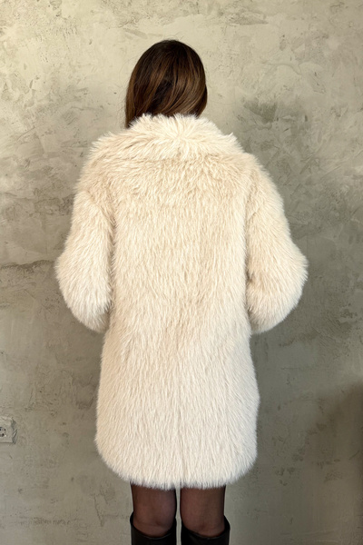 ModaPlaza Women's Long Fur 99717