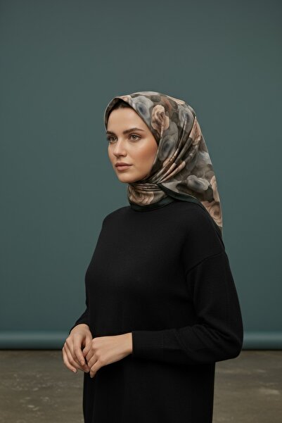 Onur Scarf - New Season Trending Products Rose Pattern Soft Fabric Comfortable to Use Fashion Store