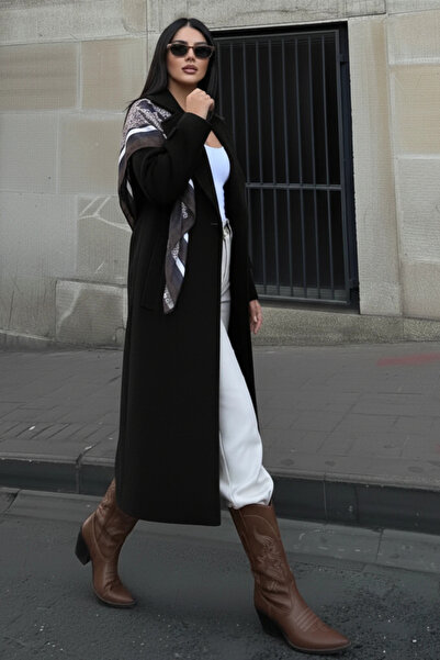 cemo Double-Breasted Cut Winter Trench Coat Overcoat