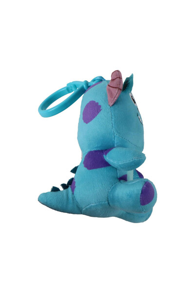 Monsters Inc Szörny Rt. Sullivan 3D Plush Figure with Hanger, Bag Ornament 13 cm