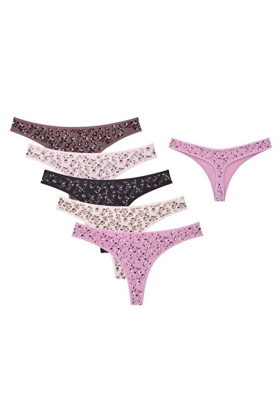 Donella Γυναικείο στρινγκ 5 τεμαχίων 248140