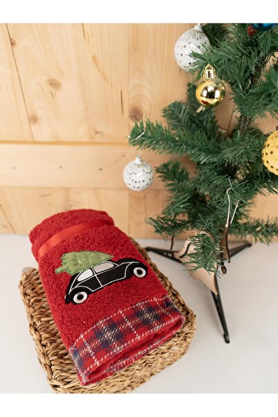 Baveno Бавовняний 2-комплект 45x70 см Преміум вишитий дизайн рушник і рушник набір