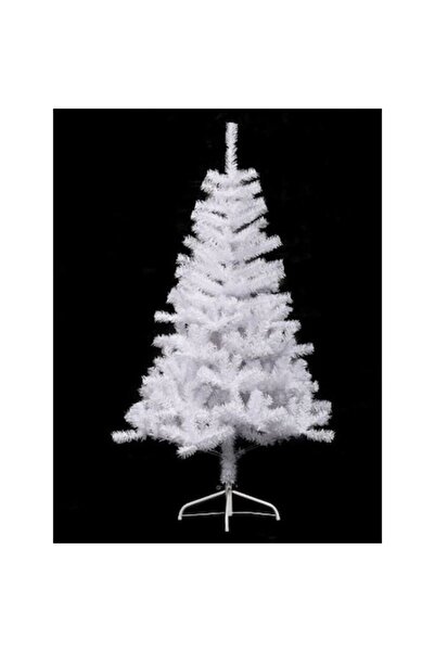 AB HOMES Artificial Christmas Tree, white, 1.5 m, 400 branches, plastic base