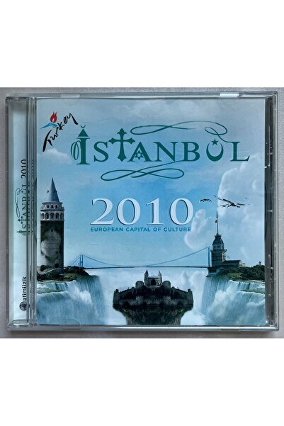 Ati Müzik اسطنبول 2010 سي دي (طبعة أصلية من فترة سابقة)