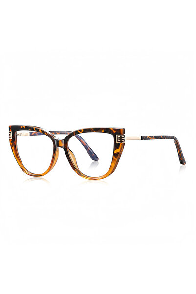 Techsuit Women's anti-reflective computer glasses Techsuit, leopard, 2259