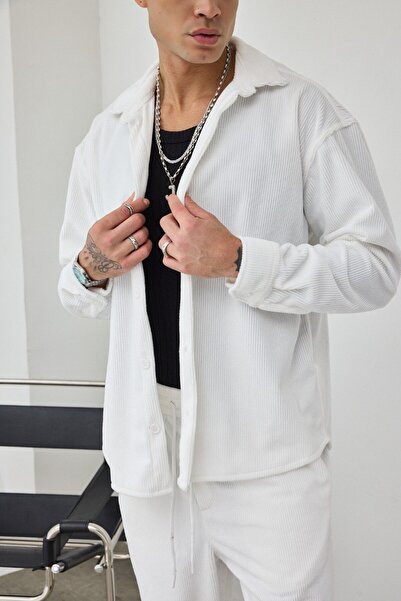 Weyeze Comfortable Fit Velvet Shirt & Pants Set Ag-Y19533Wyz