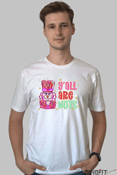 GILDAN Tricou De Craciun Spuneti Ca Sunteti Nebuni Barbat