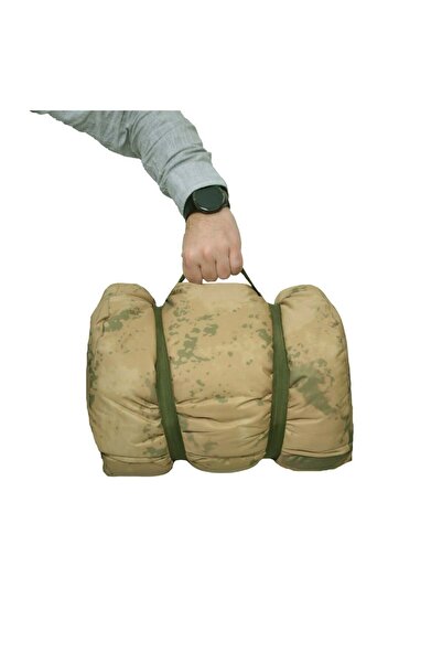 Wolftrap Tactical Jandarma Camouflage Patterned -15 ° C Military Sleeping Bag