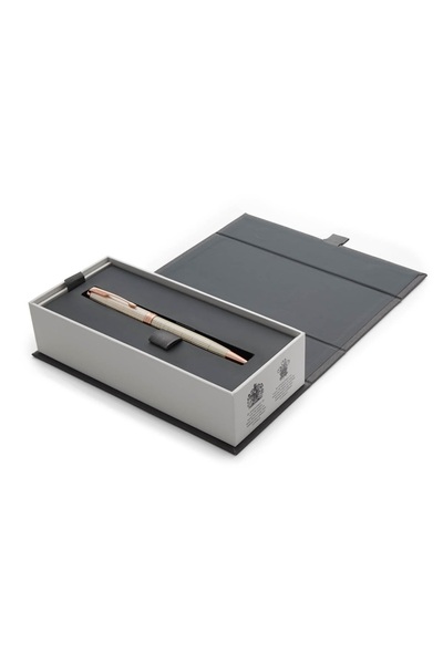 Parker Chiseled Silver PGT Sonnet Royal fountain pen