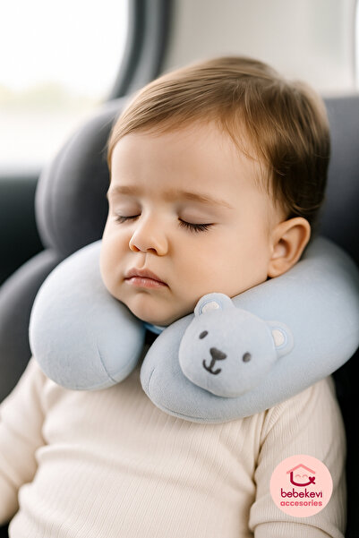 Bebekevi Bebek Boyun Koruyucu Seyahat Oto Yastığı