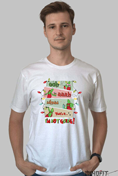 GILDAN Tricou De Craciun Grinch Si Luminitele Amuzante Barbat