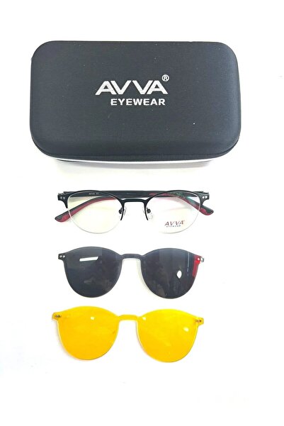 Avva 505 C1 Polarized & Antifar Unisex Sunglasses