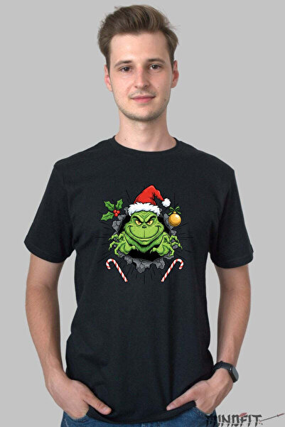 GILDAN Tricou De Craciun Grinch Cel Poznas Barbat