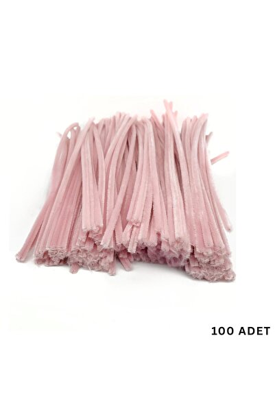 roco paper Şönil Tel, El İşi, DIY, Hobi ve Çiçek Yapım Teli, Rose Pembe, 100 ...