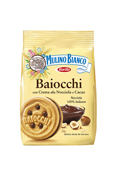Mulino Bianco Baiocchi Nocciola 260g biscuits