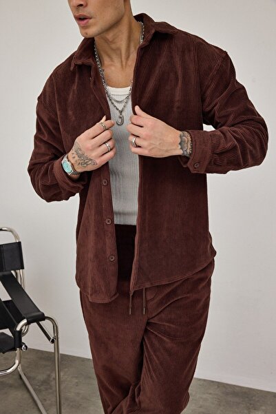 Weyeze Comfortable Fit Velvet Shirt & Pants Set Ag-Y19533Wyz