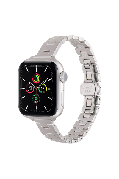 Kılıfist ساعة 7 مقاس 45 ملم KLFS KRD-150 حزام معدني - ستارلايت