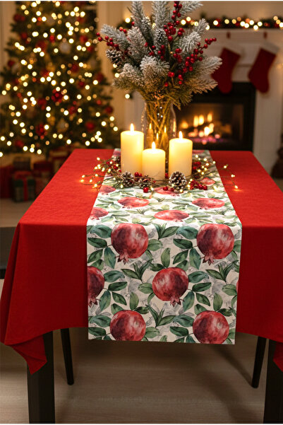 FH finehome Christmas Narlı Runner 40X140Cm