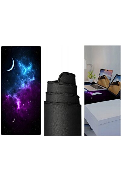 AB HOMES Mousepad Gaming XXL Cosmos 90x40 cm