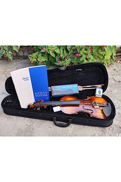 SİRAST (Set Halinde) Lucetta LC044 Öğrenci Kemanı 4/4 + Susturucu ( yeni set )