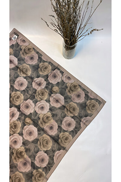 Onur Scarf - New Season Trending Products Rose Pattern Soft Fabric Comfortable to Use Fashion Store