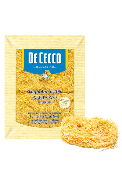 De Cecco 106 Tagliolini la ureche 250g