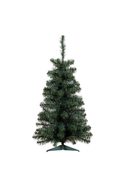 AB HOMES Artificial Christmas Tree, Green, 1.2 m, 146 Branches, Plastic Base