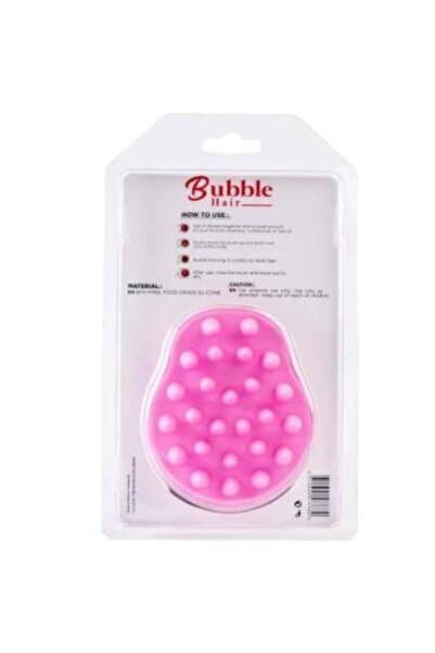 Babil Shower Hair Brush, Pink