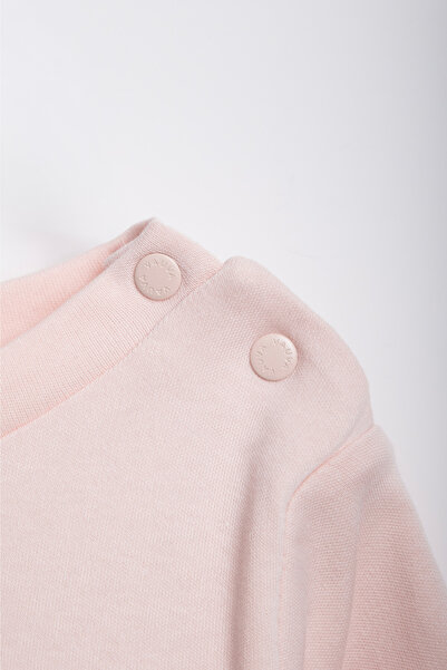 Vauva Embroidered Dress Baby Girl Children's Long Sleeve Transitional Bandage Dress