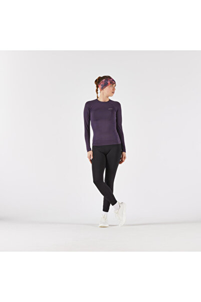 Decathlon Bandană de alergare pentru adulți Kiprun - Portocaliu/Roz/Model grafic - Kiprun Warm+ V2
