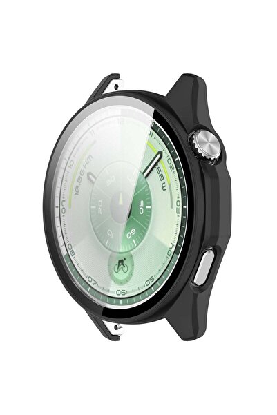 bbtech Huawei Watch Gt 6 / Gt 6 Pro 46 mm Compatible Hard Pc Case and Screen Protector Gt6/Gt6 Pro 46mm Pc Case